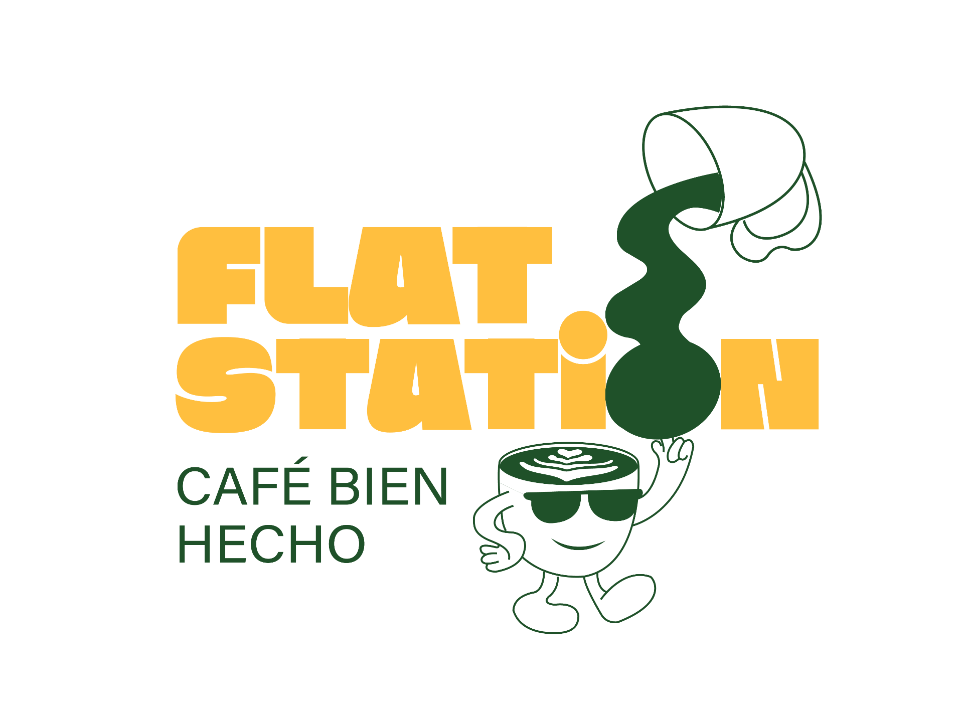 Flatstation — Café bien hecho