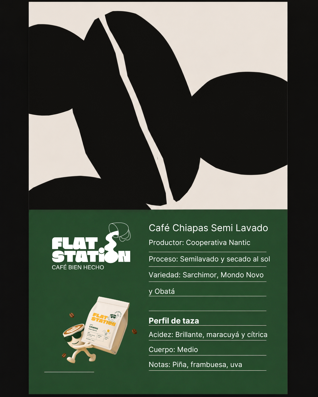 Café Chiapas Semi Lavado